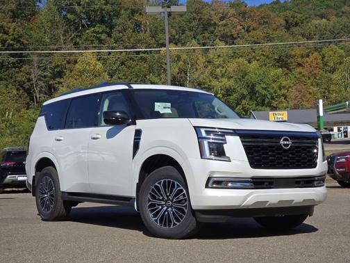 2026 Nissan Armada Platinum