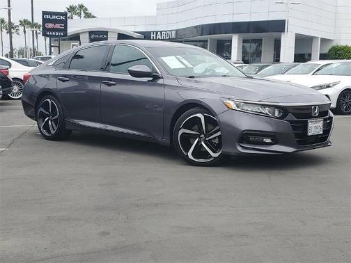 2020 Honda Accord Sport 1.5T