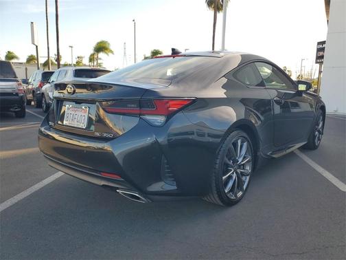 2020 Lexus RC 350 F Sport