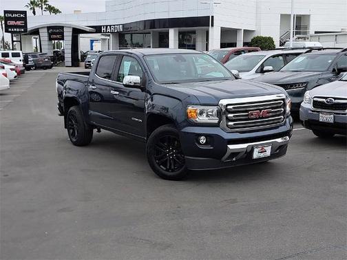 2019 GMC Canyon SLT