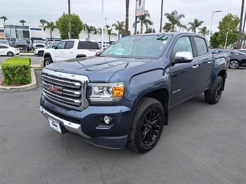 2019 GMC Canyon SLT