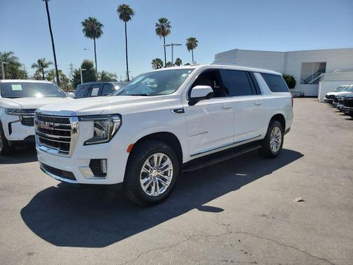 Summit White 2024 GMC Yukon XL SLT