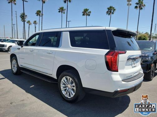 Summit White 2024 GMC Yukon XL SLT
