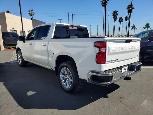 2020 Chevrolet Silverado 1500 LTZ