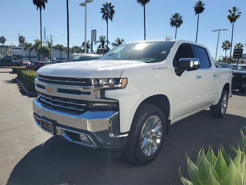 2020 Chevrolet Silverado 1500 LTZ