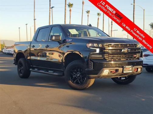 2021 Chevrolet Silverado 1500 LT Trail Boss