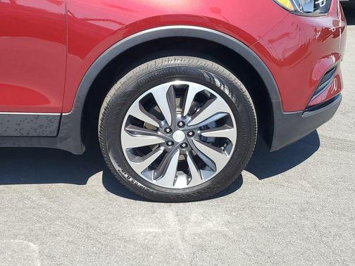 Cinnabar Metallic 2022 Buick Encore Preferred