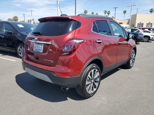 Cinnabar Metallic 2022 Buick Encore Preferred