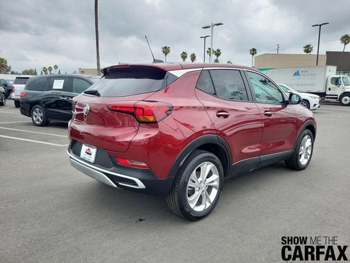 Cinnabar Metallic 2023 Buick Encore GX Preferred