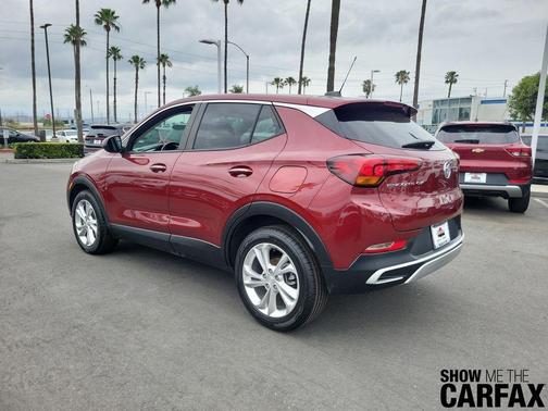 Cinnabar Metallic 2023 Buick Encore GX Preferred
