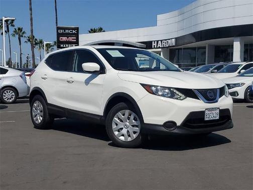 2018 Nissan Rogue Sport S