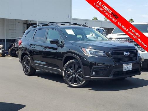 2022 Subaru Ascent Onyx Edition