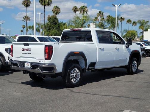 Summit White 2026 GMC Sierra 2500 SLE