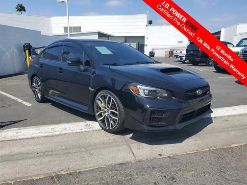 2021 Subaru WRX STI Base