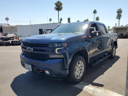 2022 Chevrolet Silverado 1500 Limited RST