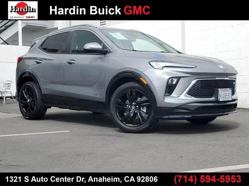 Moonstone Gray Metallic 2026 Buick Encore GX Sport Touring