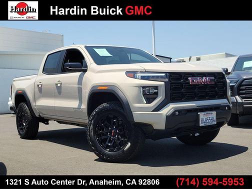 Dune 2026 GMC Canyon Elevation