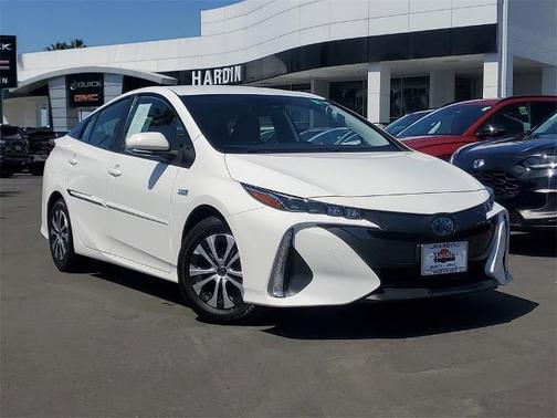 2021 Toyota Prius Prime LE