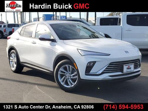 Summit White 2026 Buick Envista Preferred