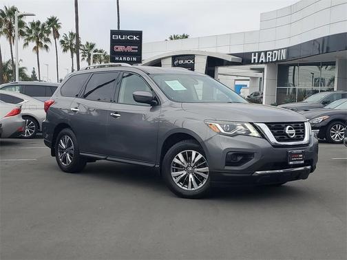 2018 Nissan Pathfinder S