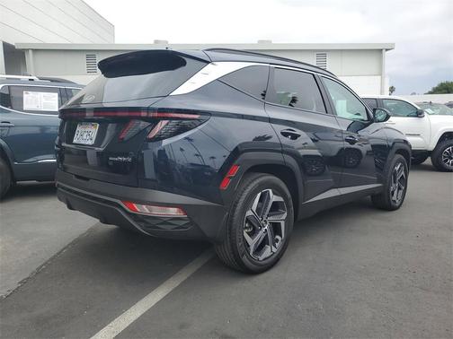 2024 Hyundai TUCSON Hybrid SEL Convenience