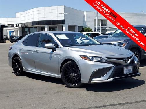 2021 Toyota Camry XSE