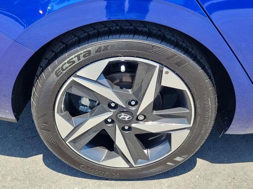 Intense Blue 2022 Hyundai ELANTRA SEL