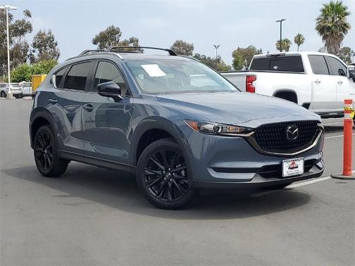 2021 Mazda CX-5 Carbon Edition