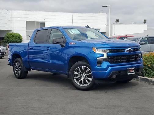 2022 Chevrolet Silverado 1500 RST