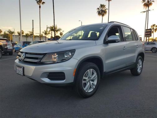 2017 Volkswagen Tiguan 2.0T S