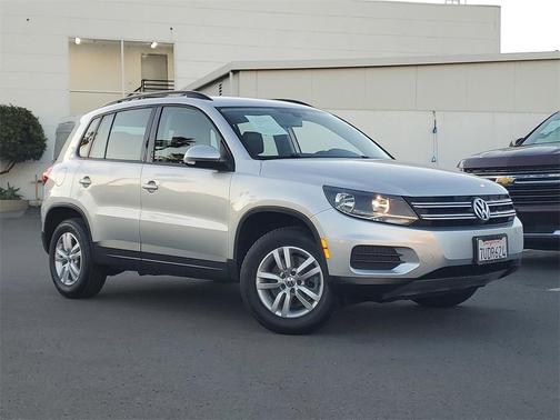 2017 Volkswagen Tiguan 2.0T S