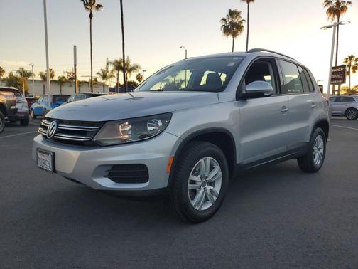 2017 Volkswagen Tiguan 2.0T S