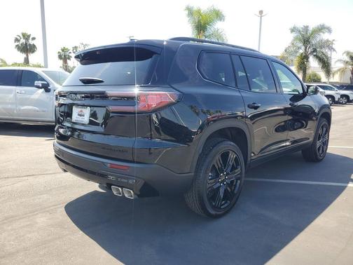 Ebony Twilight Metallic 2026 GMC Acadia Elevation