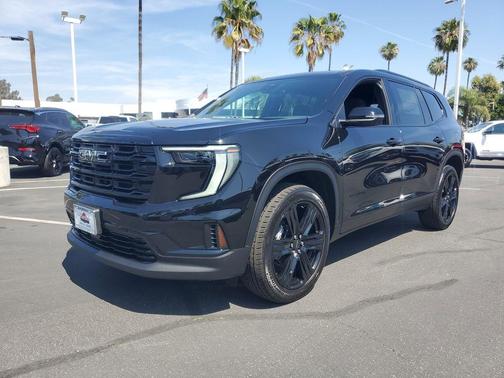 Ebony Twilight Metallic 2026 GMC Acadia Elevation