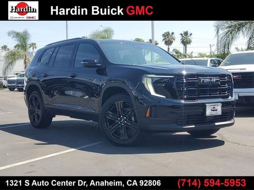 Ebony Twilight Metallic 2026 GMC Acadia Elevation