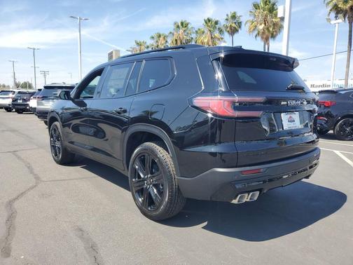 Ebony Twilight Metallic 2026 GMC Acadia Elevation