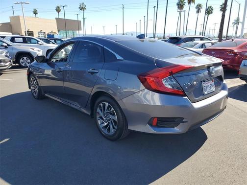 2018 Honda Civic EX