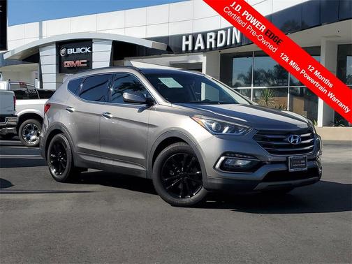 2017 Hyundai Santa Fe Sport 2.0L Turbo