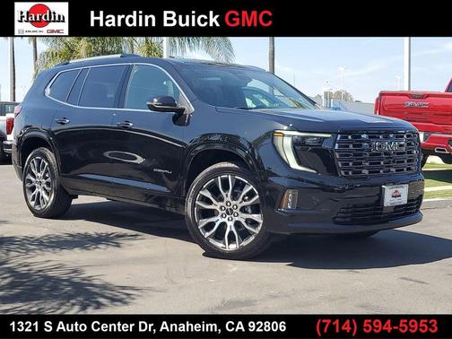 Ebony Twilight Metallic 2026 GMC Acadia DENALI ULTIMATE