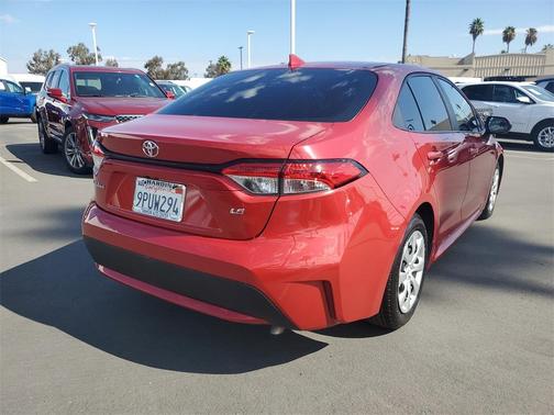 2021 Toyota Corolla LE