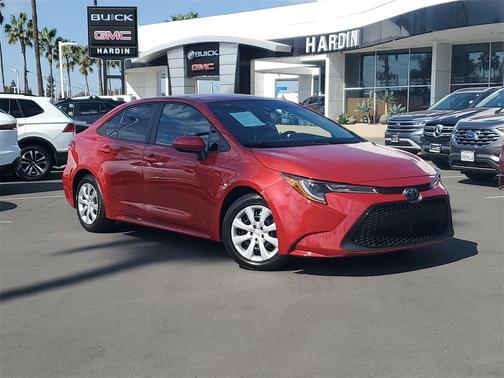 2021 Toyota Corolla LE