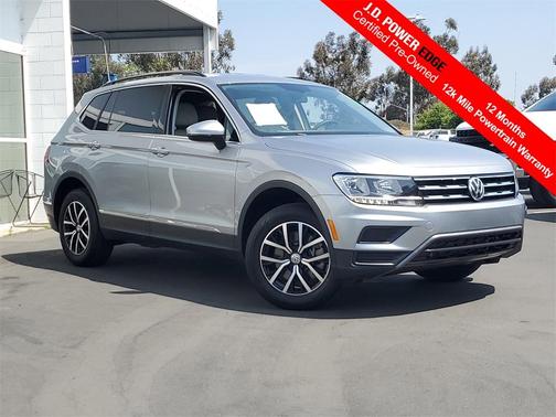 2021 Volkswagen Tiguan 2.0T SE