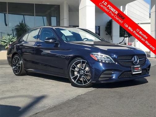 2020 Mercedes-Benz C-Class C 300