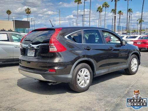 Brown 2016 Honda CR-V EX
