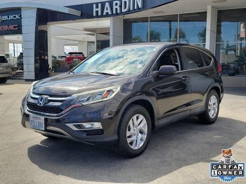 Brown 2016 Honda CR-V EX