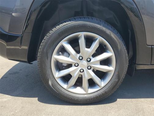 2018 Jeep Cherokee Latitude