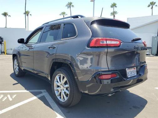 2018 Jeep Cherokee Latitude