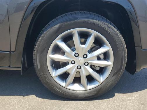 2018 Jeep Cherokee Latitude