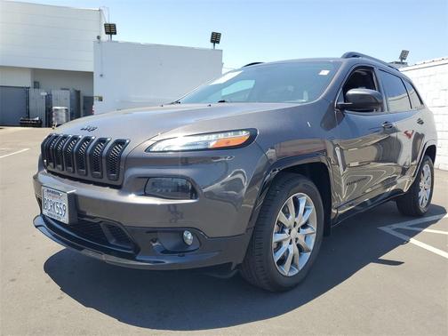 2018 Jeep Cherokee Latitude