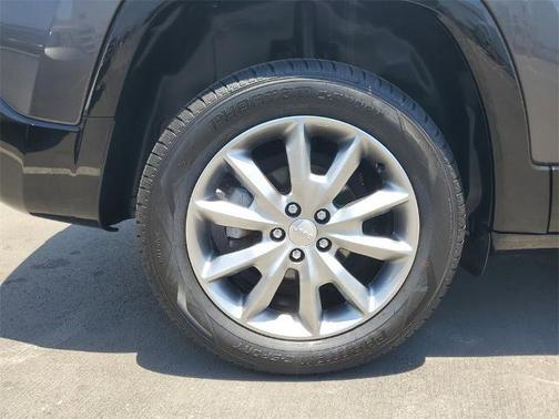 2018 Jeep Cherokee Latitude
